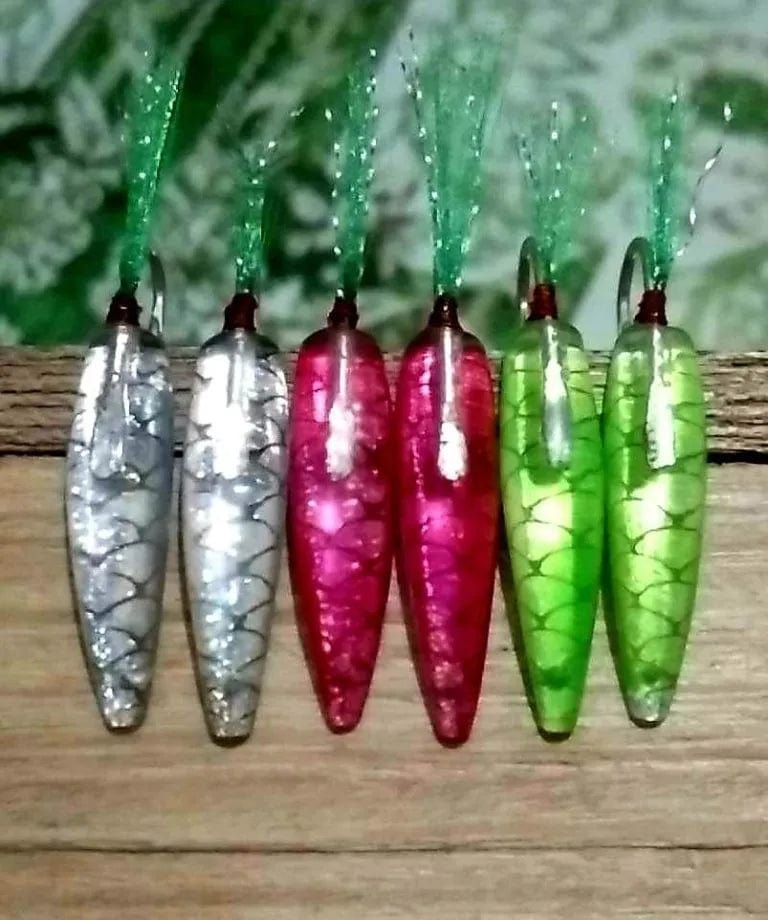 TORPEDO SET FISHING WITH HAIRCLIPS ARTIFICIAL LURE