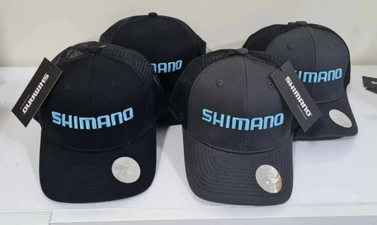 SHIMANO Embroidered SNAP BACK MESH CAP