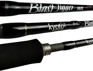 KYOTO BLAST JIGGER SPINNING ROD - 60G-170G MAX