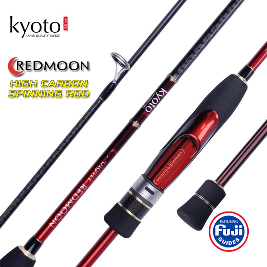 KYOTO REDMOON S702 Ultralight Carbon Japanese FUJI ROD