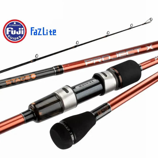 TEASER PROJECT X J10 STAGE 4 all fuji Slow Pitch Jigging Rod – 632