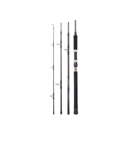 Daiwa Powermesh Game Travel Jigging Rod - 4 Sections